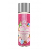 Смазка на водной основе Candy Shop Cotton Candy с ароматом сладкой ваты - 60 мл. - System JO - купить с доставкой в Воронеже