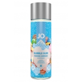 Смазка на водной основе Candy Shop Bubblegum с ароматом жвачки - 60 мл. - System JO - купить с доставкой в Воронеже