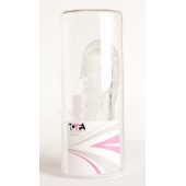 Прозрачная гелевая насадка с клиторальным отростком - 13 см. - Toyfa Basic - в Воронеже купить с доставкой