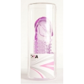 Фиолетовая насадка с коготком и шипами - 13 см. - Toyfa Basic - в Воронеже купить с доставкой