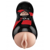 Мастурбатор-вагина Vibrating Pussy Stroker с вибрацией - Pipedream - в Воронеже купить с доставкой