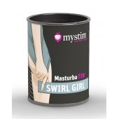 Компактный мастурбатор MasturbaTIN Swirl Girl - MyStim - в Воронеже купить с доставкой