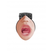 Мастурбатор-ротик с виброкольцом Satisfaction Beloved - Lola Games - в Воронеже купить с доставкой