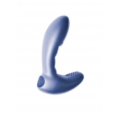 Синий стимулятор простаты с вибрацией Wonder Touch Blue - Lola Games - в Воронеже купить с доставкой