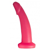 Розовый плаг-массажёр для простаты - 13,5 см. - LOVETOY (А-Полимер) - в Воронеже купить с доставкой