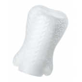 Белый мастурбатор A-Toys Pocket Wavy - A-toys - в Воронеже купить с доставкой