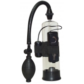 Вакуумная помпа с вибратором - Seven Creations - в Воронеже купить с доставкой