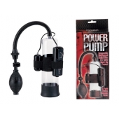 Вакуумная помпа с вибратором - Seven Creations - в Воронеже купить с доставкой