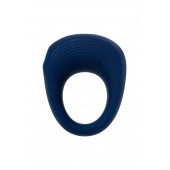 Синее эрекционное кольцо на пенис Satisfyer Ring 2 - Satisfyer - в Воронеже купить с доставкой