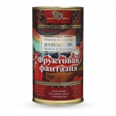 Натуральное массажное масло  Фруктовая фантазия  - 50 мл. - БиоМед - купить с доставкой в Воронеже