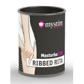 Компактный мастурбатор MasturbaTIN Ribbed Rita - MyStim - в Воронеже купить с доставкой
