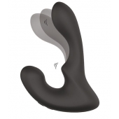 Чёрный массажер простаты с 2 моторами BOOTY ROCKER - Dream Toys - в Воронеже купить с доставкой