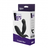 Черный вибромассажер простаты PROSTATE HERO - Dream Toys - в Воронеже купить с доставкой