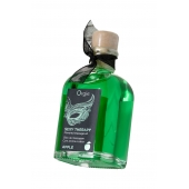 Массажное масло Orgie Lips Massage со вкусом яблока - 100 мл. - ORGIE - купить с доставкой в Воронеже