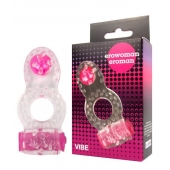 Прозрачное эрекционное кольцо Erowoman-Eroman - Erowoman-Eroman - в Воронеже купить с доставкой