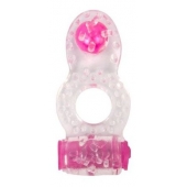 Прозрачное эрекционное кольцо Erowoman-Eroman - Erowoman-Eroman - в Воронеже купить с доставкой