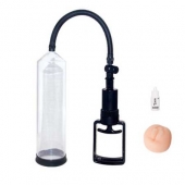 Поршневая мужская помпа с насадкой - Baile - в Воронеже купить с доставкой