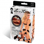 Комплект для сковывания из 5 предметов - Lux Fetish - купить с доставкой в Воронеже