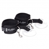 Наручники с присосками Sexy Suction - Lux Fetish - купить с доставкой в Воронеже