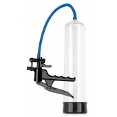 Прозрачная вакуумная помпа Sex Expert с ручным насосом - Sex Expert - в Воронеже купить с доставкой