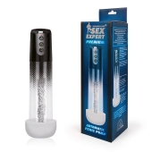 Автоматическая вакуумная помпа Sex Expert - Sex Expert - в Воронеже купить с доставкой