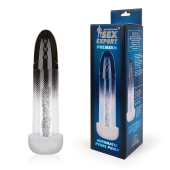 Автоматическая перезаряжаемая вакуумная помпа Sex Expert - Sex Expert - в Воронеже купить с доставкой