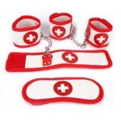 Оригинальный игровой набор БДСМ в медицинском стиле - Notabu - купить с доставкой в Воронеже