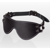 Маска из натуральной кожи с контрастной строчкой по краю - Sitabella - купить с доставкой в Воронеже