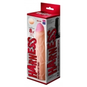 Насадка Harness с коннектором RED LINE - 21,5 см. - LOVETOY (А-Полимер) - купить с доставкой в Воронеже