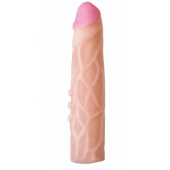 Насадка Harness с коннектором RED LINE - 21,5 см. - LOVETOY (А-Полимер) - купить с доставкой в Воронеже