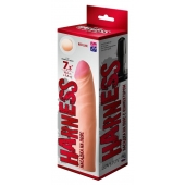 Телесная насадка на Harness с коннектором RED LINE  - 19,5 см. - LOVETOY (А-Полимер) - купить с доставкой в Воронеже