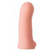 Телесная насадка на Harness с коннектором RED LINE - 13 см. - LOVETOY (А-Полимер) - купить с доставкой в Воронеже