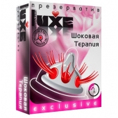 Презерватив LUXE Exclusive  Шоковая Терапия  - 1 шт. - Luxe - купить с доставкой в Воронеже