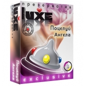 Презерватив LUXE  Exclusive  Поцелуй ангела  - 1 шт. - Luxe - купить с доставкой в Воронеже