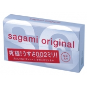 Ультратонкие презервативы Sagami Original - 6 шт. - Sagami - купить с доставкой в Воронеже