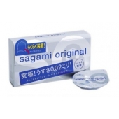 Ультратонкие презервативы Sagami Original QUICK - 6 шт. - Sagami - купить с доставкой в Воронеже