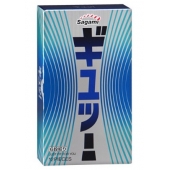 Презервативы Sagami 6 FIT V с волнообразной текстурой - 12 шт. - Sagami - купить с доставкой в Воронеже