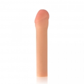 Реалистичная насадка для увеличения члена - 20 см. - Erotic Fantasy - в Воронеже купить с доставкой