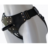 Женский мягкий пояс с насадкой Classic lux-ГЕРЦОГ - 18,2 см. - LOVETOY (А-Полимер) - купить с доставкой в Воронеже