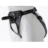 Универсальный мягкий пояс с насадкой Hard brutal BDSM-КОНСУЛ - 17 см. - LOVETOY (А-Полимер) - купить с доставкой в Воронеже