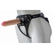 Универсальный мягкий пояс с насадкой Hard brutal BDSM-КОНСУЛ - 17 см. - LOVETOY (А-Полимер) - купить с доставкой в Воронеже