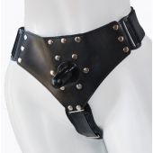 Женский мягкий пояс с насадкой Экзотик-ALICE - 18,2 см. - LOVETOY (А-Полимер) - купить с доставкой в Воронеже