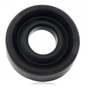 Черная гладкая насадка на помпу размера L - Sex Expert - в Воронеже купить с доставкой