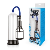 Прозрачная мужская вакуумная помпа Sex Expert - Sex Expert - в Воронеже купить с доставкой