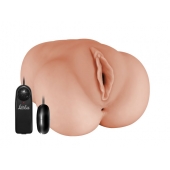 Телесный мастурбатор с вибропулей My love - Lola Games - в Воронеже купить с доставкой