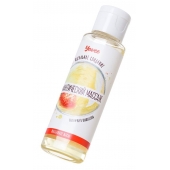 Масло для массажа «Романтический массаж» с ароматом клубники и шампанского - 50 мл. - ToyFa - купить с доставкой в Воронеже