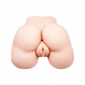 Пышная попка с двумя входами и вибрацией - Baile - в Воронеже купить с доставкой