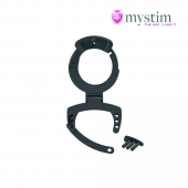 Пояс верности с электростимуляцией Pubic Enemy No 3 - MyStim - купить с доставкой в Воронеже