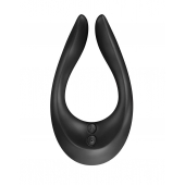 Чёрный многофункциональный стимулятор для пар Satisfyer Partner Multifun 2 - Satisfyer - в Воронеже купить с доставкой