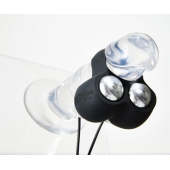 Черный инновационный мужской вибростимулятор JETT - Hot Octopuss - в Воронеже купить с доставкой